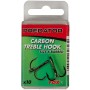 Fox Predator Carbon Treble Hooks 6 Barbed
