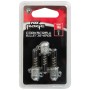 Fox Rage Corkscrew Bullet Jig Heads x3 Packet