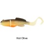 Fox Rage Grondel Twist Lure 10cm Hot Olive