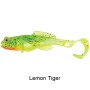 Fox Rage Grondel Twist Lure 10cm Lemon Tiger