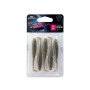 Fox Rage Slick Shad Ultra UV Lures 7cm Motor Oil
