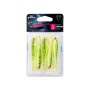 Fox Rage Slick Shad Ultra UV Lures 7cm Lemon Tiger