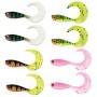 Fox Rage Ultra UV Micro Grub Lures 4cm