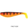 Fox Rage Zander Pro Shad Lures Fire Tiger