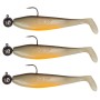 Fox Rage Zander Pro Loaded Shads Hot Olive