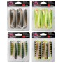 Fox Rage Zander Pro Ultra UV Lures 12cm