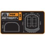 Fox Retreat+ 2 Man Fishing Bivvy Dimensions
