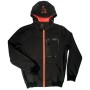 Fox Softshell Hoody Black / Orange