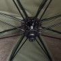 Fox Ultra 60 Khaki Brolly inside Close Up