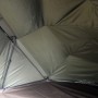 Fox Ultra 60 Khaki Brolly Roof Close Up