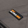 Fox Ultra 60 Khaki Fishing Brolly System Close Up of Fox Logo