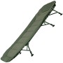 Fox Warrior II 6 Legged XL Bedchair, set up and ready to go