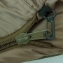 Fox Warrior XL Sleeping Bag Close Up Zips