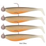 Fox Zander Pro 7.5cm Loaded Lure Hot Olive