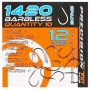 Frenzee 1420 Barbless Spade Hooks