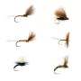 Fulling Mill River Dries Selection Flies