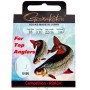 Gamakatsu Competition Roach Hooks to Nylon 2