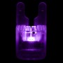 Gardner Atts Clear Body Underlit Wheel Bite Alarm Purple