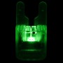 Gardner Atts Clear Body Underlit Wheel Bite Alarm Green