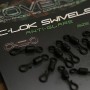 Gardner Covert C-Lok Swivels Close Up