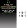 Gardner Covert Flexi Hook Fishing Swivels Packet