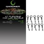 Gardner Covert XT Flexi-Ring Kwik Lok Swivels Packet