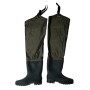 Coarse and Predator Fishing Grandeslam PVC Thigh Waders