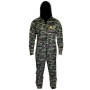 Grandeslam Q-Dos Smoky Branch Camo Fleece One Piece Suit