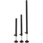 Guru Rive Black Anodised Leg