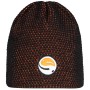 Guru Skull Cap Black Orange Beanie
