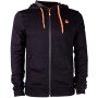 Guru Zip Up Black Hoodie