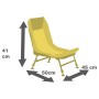 JRC Contact Chair Dimensions