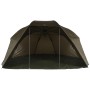 JRC Defender 60inch Oval Brolly Front With Storm Poles