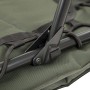 Close up of the side aspect of the JRC Defender Levelbed Wide Bedchair