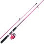 Jarvis Walker Zenith 6ft Spinning Combo Pink