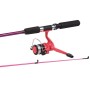 Jarvis Walker Zenith 6ft Spinning Combo Pink 1