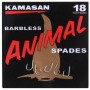 Kamasan Animal Spade Barbless Hook
