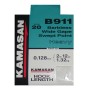Kamasan B911 Heavy Fishing Hooks to Nylon Size 20
