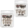 Kamasan Pike Trebles Semi Barbed Hooks