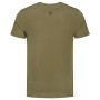 Korda Kore Round Neck Tee Fishing T-Shirt Olive Back