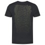 Korda Le Scaley Black Olive Print Back