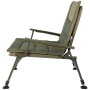 Korum Aeronium Supa Lite Fishing Chair Deluxe Left Side