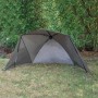 Korum Pentalite Brolly Fishing Shelter 50 Inch In Use 1