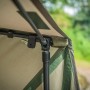 Korum Pentalite Brolly Fishing Shelter 50 Inch In Use Close Up