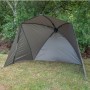 Korum Pentalite Brolly Fishing Shelter 50 Inch In Use 2