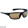 Korum Polarised Sunglasses Side Brown Lens