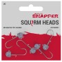 Korum Snapper Squirm Heads Packaging