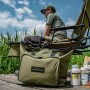 Korum Transition Bait & Bits Fishing Bag In Use 2
