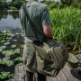 Korum Transition Bait & Bits Fishing Bag In Use 3