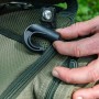 Korum Transition Compact Fishing Ruckbag Close Up Clip